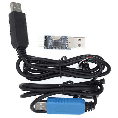 Module adaptateur de convertisseur USB vers RS232 TTL PL2303 PL2303HX/PL2303TA avec couvercle anti-poussière PL2303HX pour câble de téléchargement arduino ► Photo 1/6