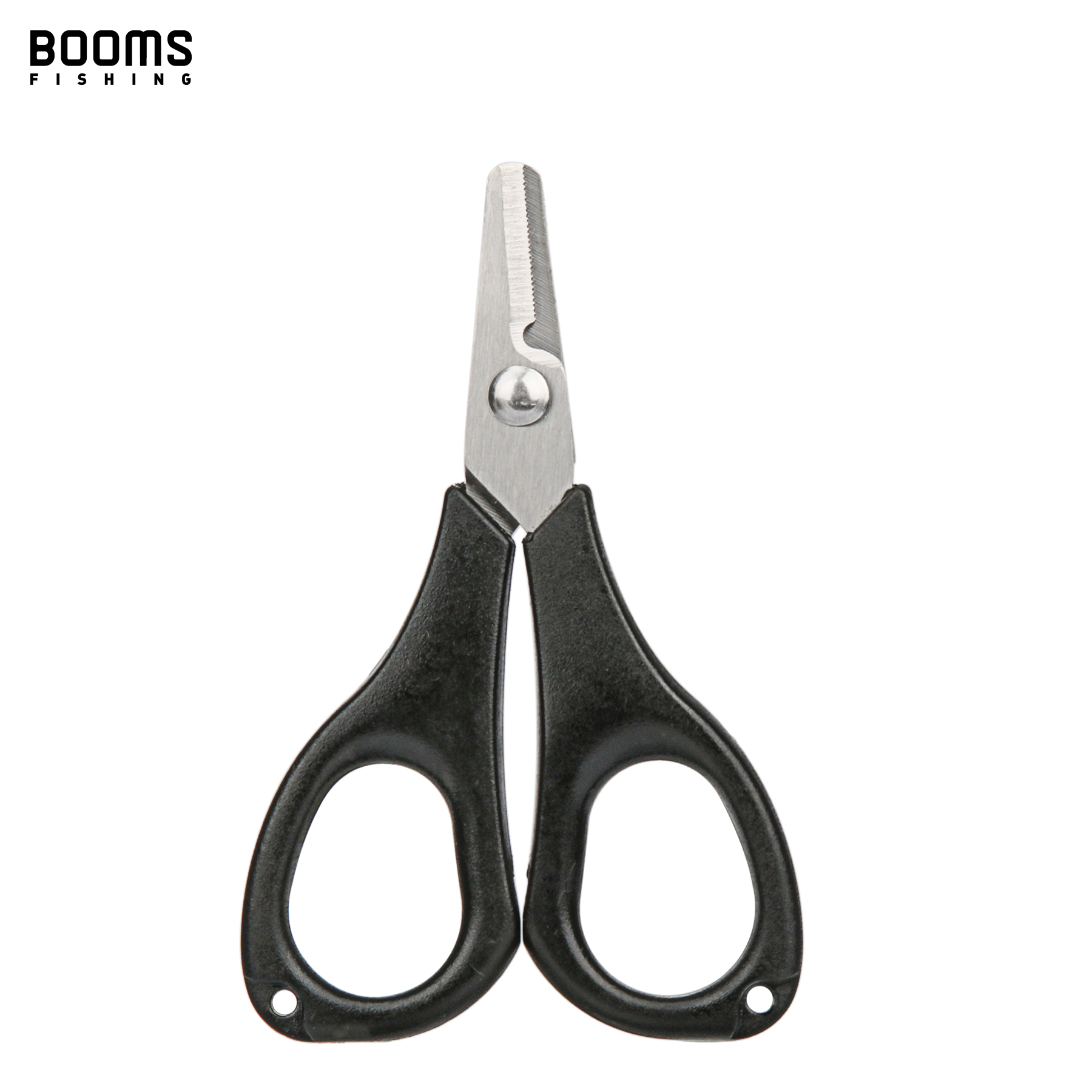 Pince de pêche Booms S01 en acier inoxydable, ligne de tresse, accessoire d'outils de pêche ► Photo 1/5