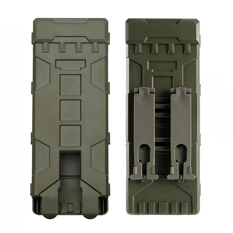 Porte-cartouche pour fusil de chasse, équipement Airsoft militaire, cartouches de munitions, calibre 12, 10 cartouches, pochette tactique Molle pour Magazine ► Photo 1/6