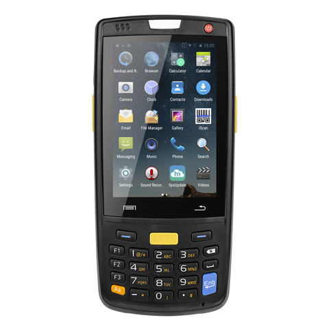 Scanner de codes-barres PDA portatif 1D 2D, collecteur de données Portable, écran tactile, Terminal Android avec WIFI 4G GPS, PDA-T20 ► Photo 1/6