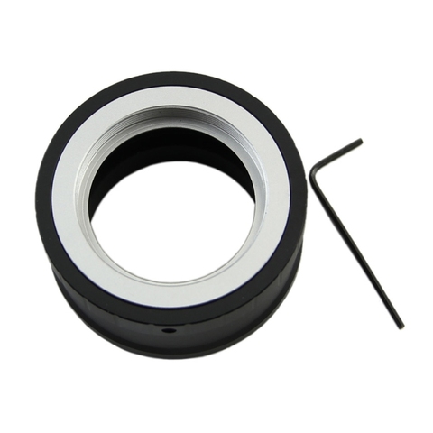 Nouveau M42 vis caméra lentille convertisseur adaptateur pour SONY NEX E Mount NEX-5 NEX-3 chongxindingjia NEX-VG10 ► Photo 1/6