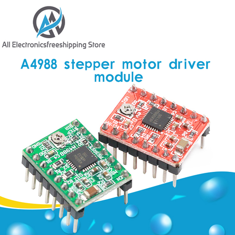 CNC 3D imprimante pièces accessoire Reprap pololu A4988 moteur pas à pas pilote Module avec dissipateur thermique pour rampes 1.4 pour arduino ► Photo 1/6