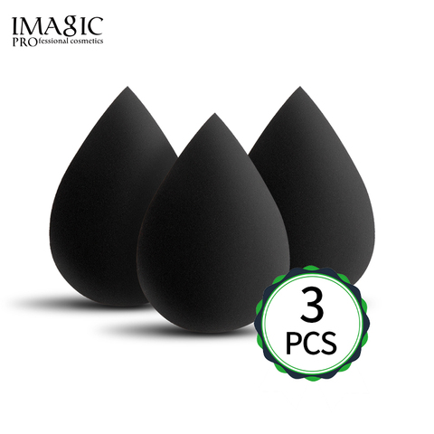 IMAGIC Make – éponge de maquillage professionnelle pour fond de teint, correcteur, crème de beauté, fard à paupières à l'eau douce ► Photo 1/6