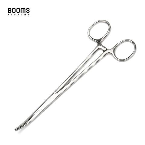 Pinces Booms F04 dissolvant pour crochet de poisson en acier inoxydable pinces à pointe incurvée coupe-ligne, accessoires pour outils de prise ► Photo 1/6