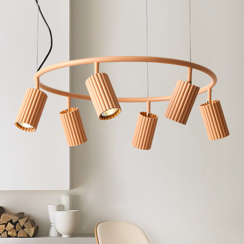 Plafonnier LED suspendu au Design nordique moderne, Design réplique de l'île, luminaire décoratif d'intérieur, idéal pour un salon, une chambre à coucher ou une cuisine ► Photo 1/6