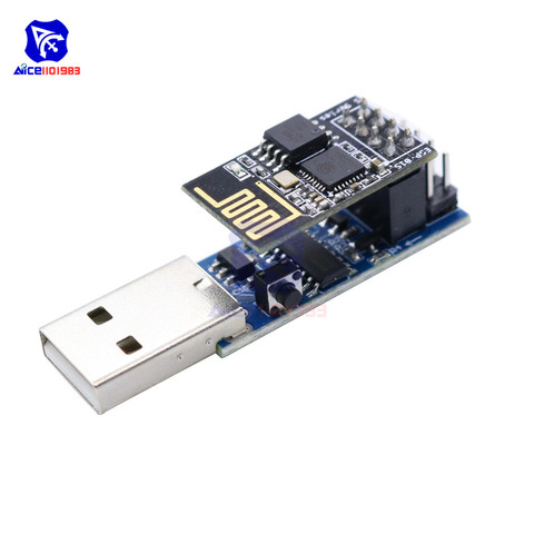 Diymore – Module adaptateur de programmeur WIFI sans fil pour Arduino IoT, CH340C ESP PROG V1.0 ESP8266 ESP-01 ESP-01S ► Photo 1/6