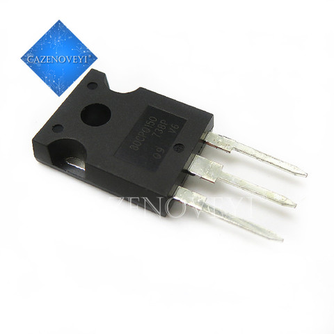 5 pcs / lot STPS80150CW 80CPQ150PBF 80CPQ150 TO-247 En Stock ► Photo 1/1