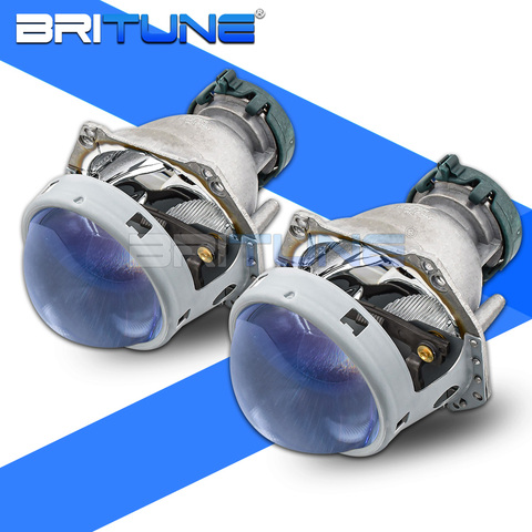 Bi-xénon lentille Hella 3R G5 bleu projecteur phares lentilles 3.0 LED D1S D2S D3S D4S D2H HID lampe voiture lumières accessoires Tuning bricolage ► Photo 1/6