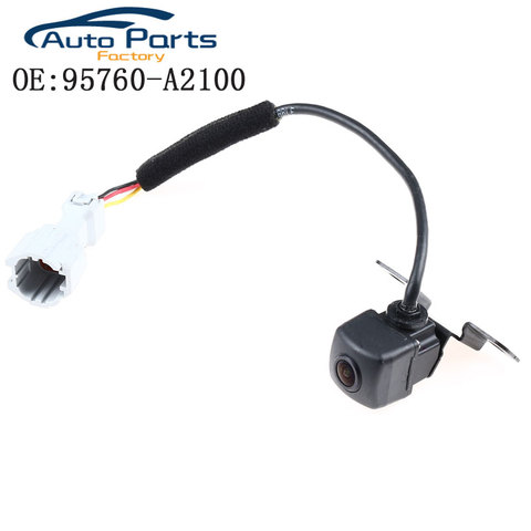 Caméra de recul de haute qualité, pour Hyundai Kia 95760-A2100 95760A2100, aide au stationnement, nouveau ► Photo 1/6