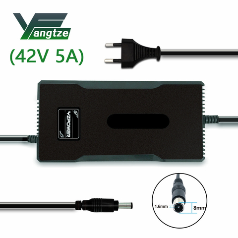 Yangtze 42V 5A chargeur de batterie pour 36V 10S batterie au lithium pour M365 vélo électrique outil électrique avec CE FCC ROSH ► Photo 1/6