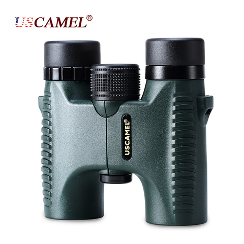 USCAMEL 10x26 HD jumelles étanches Vision claire Zoom professionnel télescope voyage en plein air chasse jouets pour enfants ► Photo 1/6