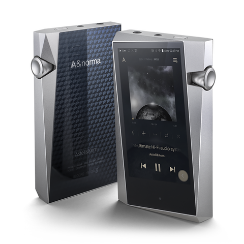 Astell & Kern A & Norma SR25 – lecteur Audio haute résolution Portable, Hi-Fi, lecteur MP3 sans perte, avec Bluetooth/WIFI ► Photo 1/6