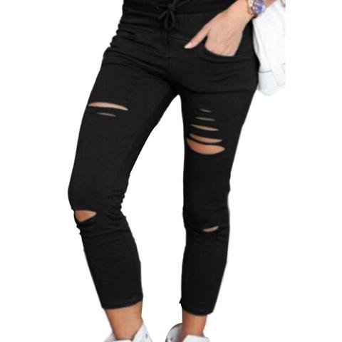 Leggings de Fitness taille haute pour femmes, nouveau Style de mode, couleur unie, longueur cheville, extensible, 2022 ► Photo 1/6