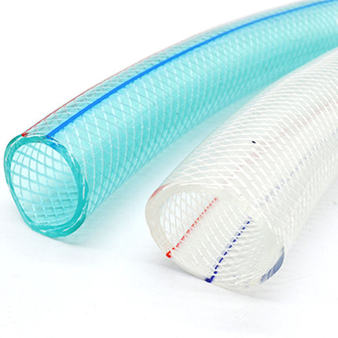 Tuyau d'eau antigel Transparent, 1M, Flexible, tube en plastique PVC, diamètre externe 16, 20, 25mm, pour l'irrigation du jardin ► Photo 1/5