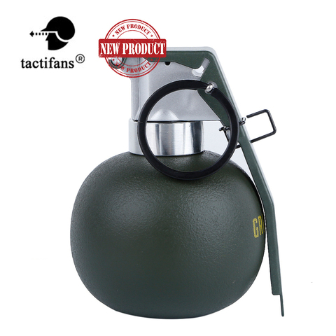 Porte-Grenades factice BB conteneur de rangement Grenades M67 Frag modèle de Gren en plastique, pour costumes militaires Airsoft, accessoires de tir ► Photo 1/6