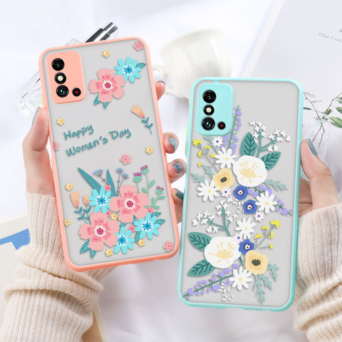 3D bricolage peint étui pour Huawei P30 P40 Lite P20 Pro Honor 20 20S 9X X10 Max étuis sur Huawei Nova 5T 7i 6 7 SE Pro mat couverture ► Photo 1/6