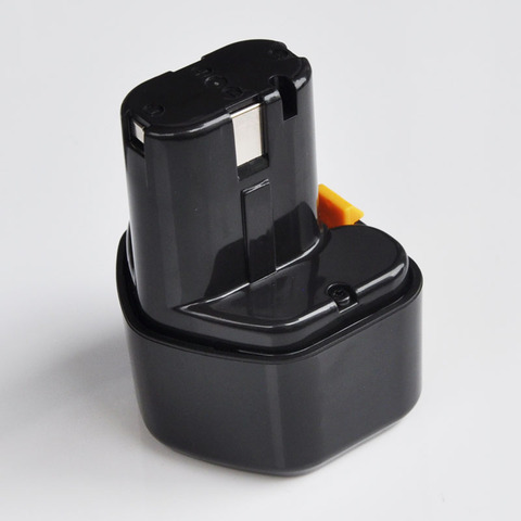 Pack de batterie Ni-MH Rechargeable US 9.6V 3,0ah pour Hitachi, perceuse électrique sans fil, tournevis EB912S EB914 EB914S EB924 FEB9S ► Photo 1/3