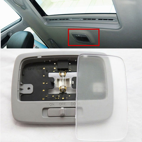 Lampe d'intérieur de chambre pour kia Sportage, authentique, lumière, pour kia Sportage 2005, 2006, 2007, 2008, Beige, 2009, 1F500 928301F500 ► Photo 1/4