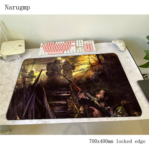 stalker mouse pad 700x400x3mm gaming mousepad anime hot sales office notbook desk mat cute padmouse games pc gamer mats ► Photo 1/1