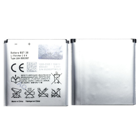 Batterie de téléphone haute capacité 930mAh, pour Sony Ericsson W995 C510 C902 C905 K770I K850 W580I R306 W980 Z770i K770 ► Photo 1/6