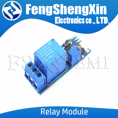 Minuterie de retard de déclenchement, Module de relais de Conduction, commutateur de retard de temps, large tension 5V-30V ► Photo 1/2