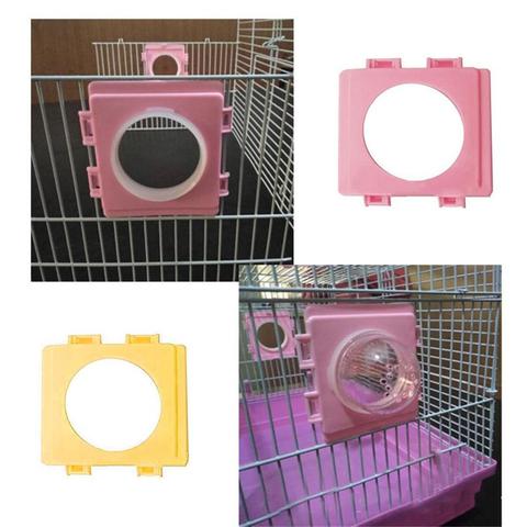 1pc Hamster Tunnel Cage externe tuyau Interface raccord Hamster jouet Tunnel Cage accessoires fournitures pour animaux de compagnie couleur aléatoire ► Photo 1/6