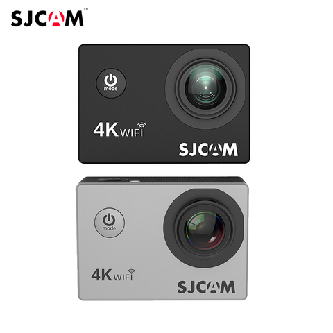 Le plus récent SJCAM SJ4000 AIR Action caméra Full HD Allwinner 4K 30FPS WIFI 2.0 'écran Mini casque voiture DV caméra étanche Sport Cam ► Photo 1/6