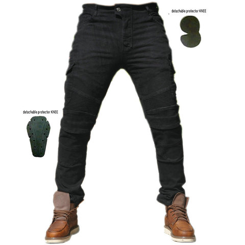 Komine – jean pour moto, pantalon, lit plume, Version Standard, pantalon de conduite, été ► Photo 1/6