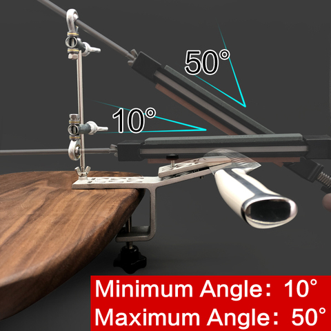 Sharp ment système 4 Diamant pierre guide D'angle lame sharp Apex bord barre de cuisine Double face Angle Fixe couteau sharp ener ► Photo 1/5