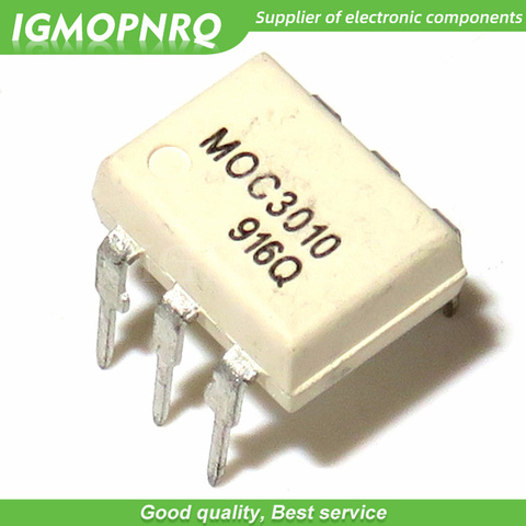 10 pièces MOC3010 MOC3020 MOC3021 MOC3023 MOC3041 MOC3043 MOC3052 MOC3061 MOC3063 MOC3083 DIP6 ► Photo 1/3