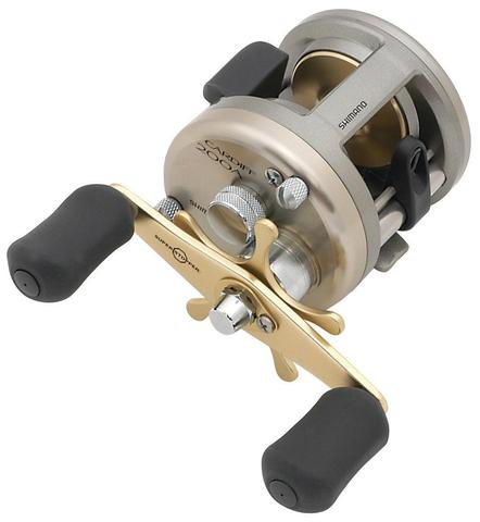 SHIMANO – moulinet rond cardigan, Ratio 5.2:1/5.8:1, 4.5/5.0KG, frein à friction Max 4 + 1, système de freinage centrifuge, corps résistant à la Corrosion ► Photo 1/2