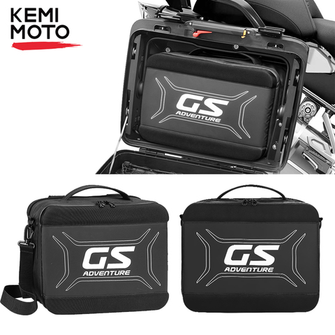 Grande vente! Vario Case sacs intérieurs pour BMW R1200GS LC R 1200GS LC R1250GS aventure ADV F750GS F850GS boîte à outils sacs de selle bagages ► Photo 1/6