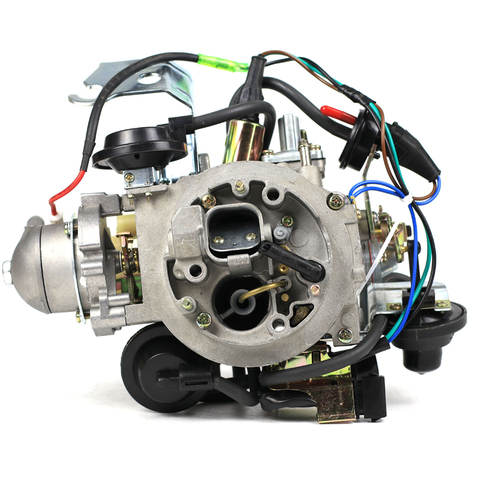 SherryBerg-carburateur H, compatible avec VW Golf 2 Jetta II 19E 1,6 72PS ab 01/86 u-kat, Vergaser remplace Pierburg 2E 027129016 ► Photo 1/6