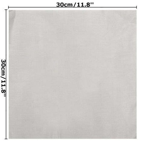 Tamis filtrant en fil tissé, 100 mailles/150 microns, en acier inoxydable 304 ► Photo 1/2