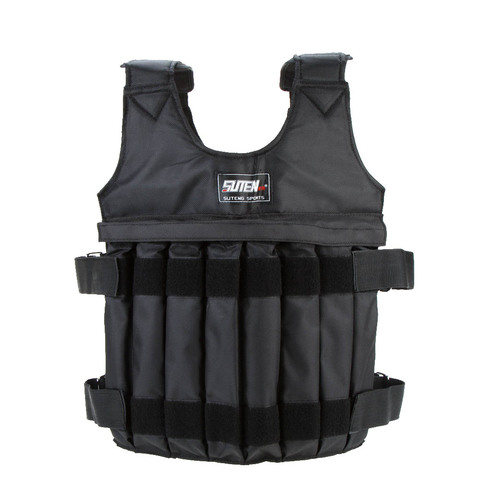 SUTENG-veste ajustable, gilet pour exercice physique, boxe, poids maximum de 50KG ► Photo 1/6