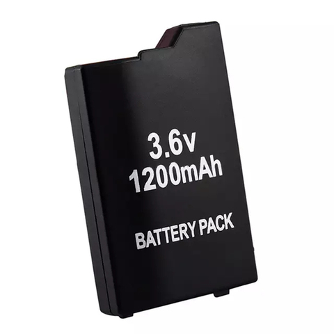 Batterie de puissance 1200mAh 3.6V batterie pour Sony PSP 2000 PSP 3000 PlayStation Batteries rechargeables portables ► Photo 1/6