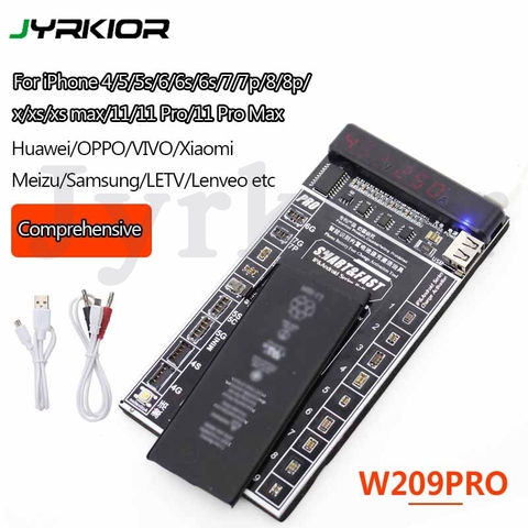 Jyrkior – chargeur de batterie rapide/testeur de Circuit d'activation, pour iPhone X/XS/MAX 11 Pro Max 8/8P/7/Samsung, outils de réparation de carte PCB ► Photo 1/5