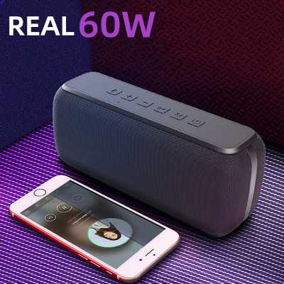 60W XDOBO X8 haute puissance étanche Bluetooth haut-parleur stéréo basse colonne Portable haut-parleur TWS Subwoofer barre de son Support TF AUX ► Photo 1/6