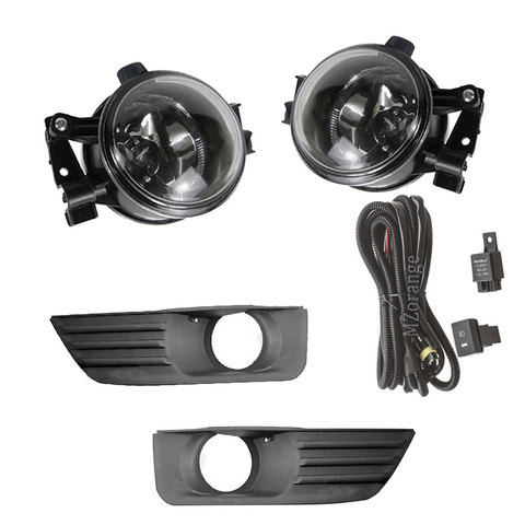 Feux de brouillard pour Ford Focus MK2 2004-2010 feux de antibrouillard phare antibrouillard couvre phares antibrouillard cadre De Gril De Kit de Commutateur ► Photo 1/6