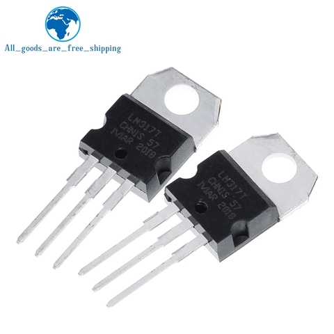 10 pièces LM317 LM317T régulateur de tension 1.2V à 37V 1.5A à-220 ► Photo 1/6