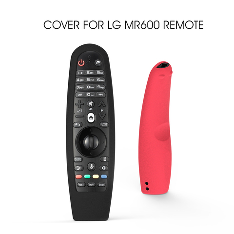 Pour LG AN-MR600 LG AN-MR650 AN-MR18BA 19BA magique télécommande cas smart OLED TV protection Console Silicone couvertures lavables ► Photo 1/6