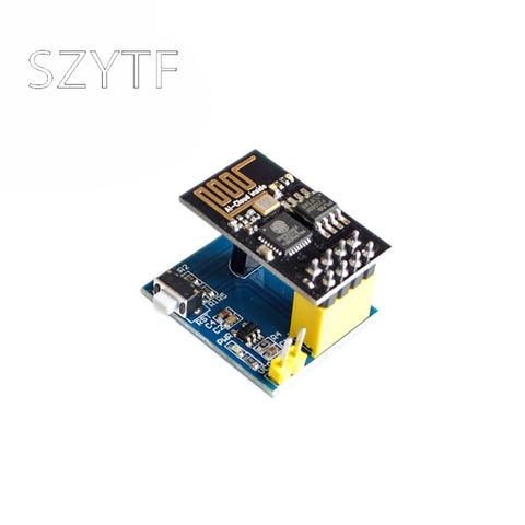 Module de nœud papillon WiFi sans fil ESP8266 ESP-01 ESP-01S DS18B20, température ► Photo 1/4