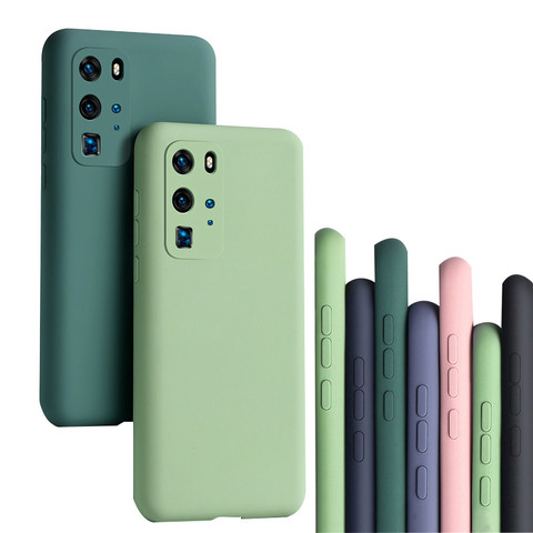 Pour Samsung S20 Ultra S20 Plus S20 étui en Silicone liquide antichoc étui souple pour Galaxy S20 Ultra caméra housse de Protection ► Photo 1/6