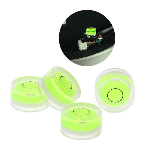 Niveau de niveau pour cartouche Phono, 4 pièces/sac 12x6MM, disque vinyle LP ► Photo 1/6