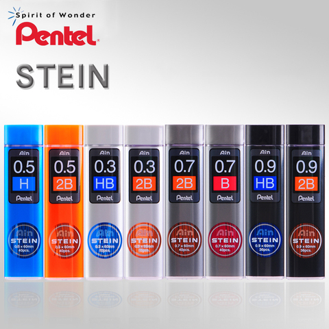 Pentel C275 STEIN – crayon mécanique Anti-casse pour dessin de croquis, 0.2/0.3/0.5/0.7/0.9mm, 1 pièce ► Photo 1/6