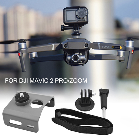 Support étendu de caméra d'action pour Gopro Hero 8/7/6/5, noir, DJI Mavic 2 PRO/ZOOM, support fixe ► Photo 1/6