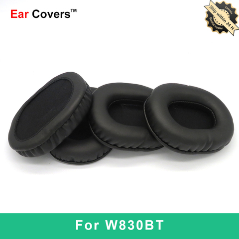 Oreillettes pour Edifier W830BT casque écouteurs remplacement casque oreillette en cuir PU éponge mousse ► Photo 1/6