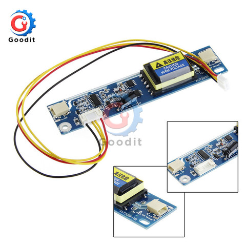 CCFL – onduleur universel de moniteur LCD pour ordinateur portable, 2 lampes de 10 à 26 pouces, rétro-éclairage large pour Module d'écran DC à AC ► Photo 1/6