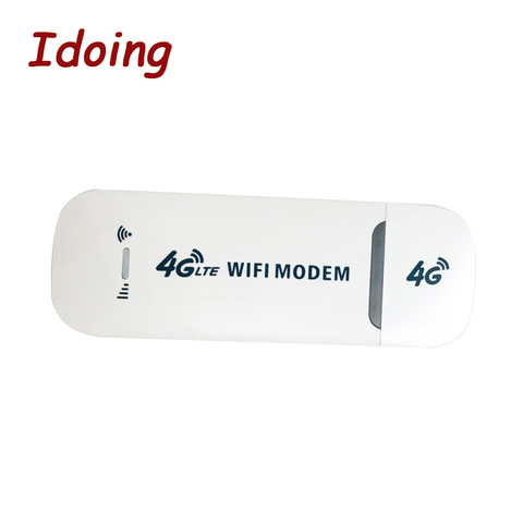 Idoing – clé Modem WIFI sans fil 4G LTE UBS, DONGLE Compatible avec tous les autoradios Android, ne peut pas supporter les USA ► Photo 1/6