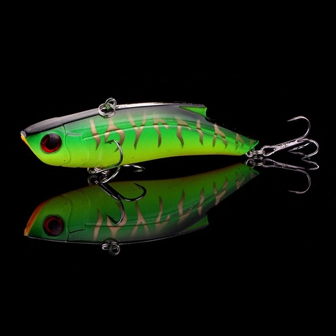 WALK FISH – leurre de pêche coulant vibrant vibrant, appât artificiel avec vibrations, avec hameçon, Wobbler, idéal pour la pêche au bar, 9cm, 26.9g, 1 pièce ► Photo 1/6